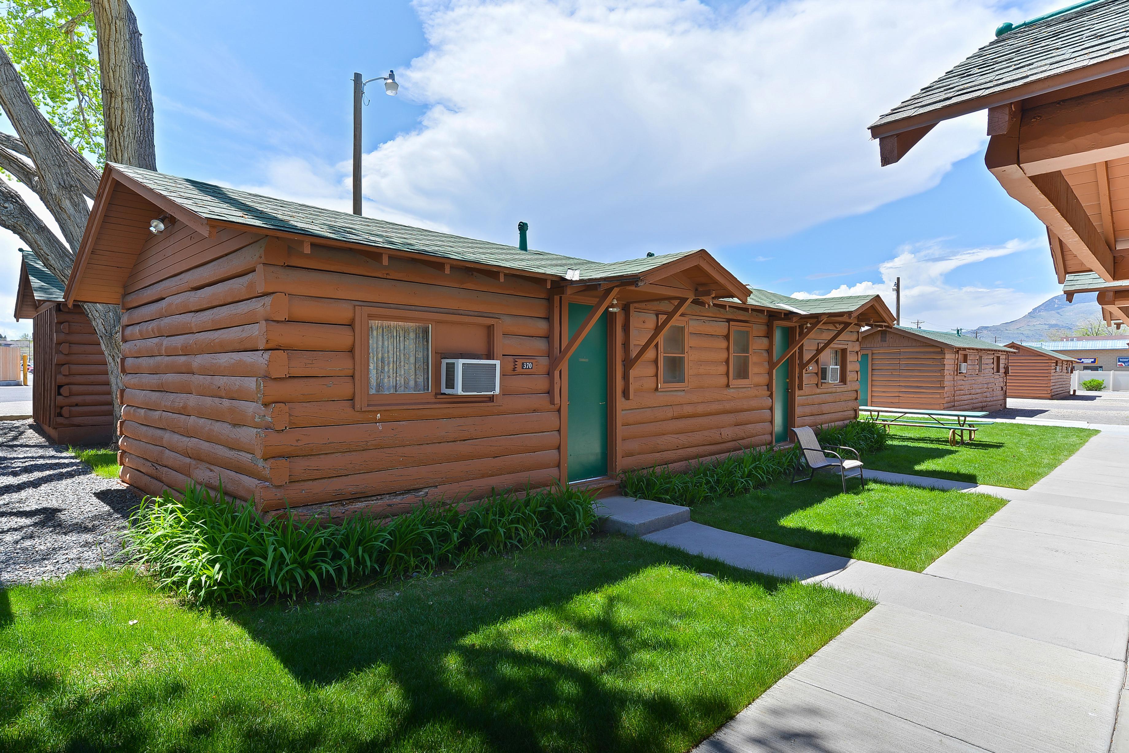Buffalo Bill Cabin Village Cody Exterior photo