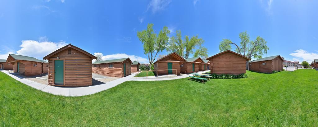 Buffalo Bill Cabin Village Cody Exterior photo